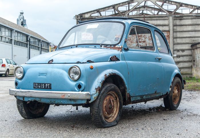 Fiat - 500 R 595cc "NO RESERVE" - 