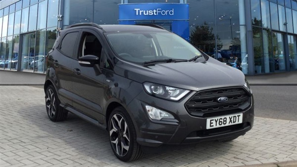 Ford EcoSport ST-Line TDCI With Sunroof Manual
