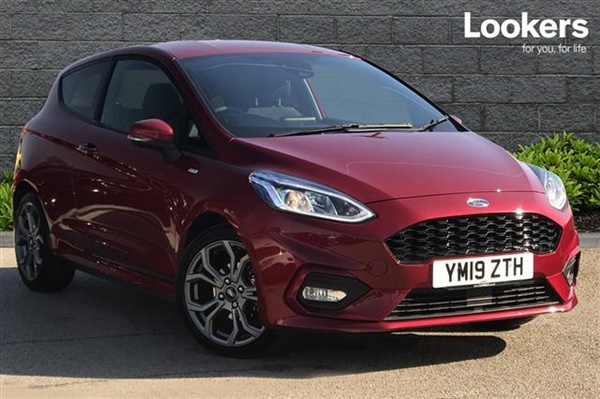 Ford Fiesta 1.0 Ecoboost 125 St-Line Navigation 3Dr