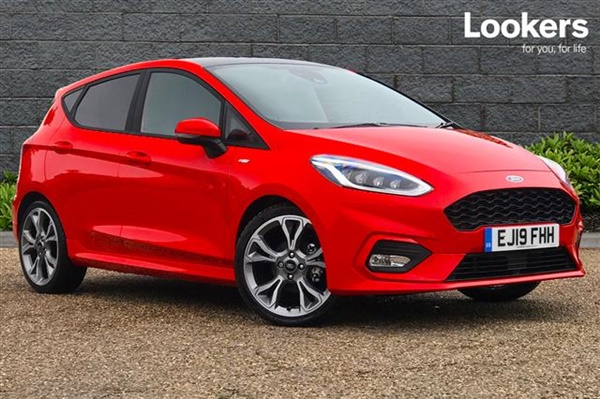 Ford Fiesta 1.0 Ecoboost 140 St-Line X 5Dr