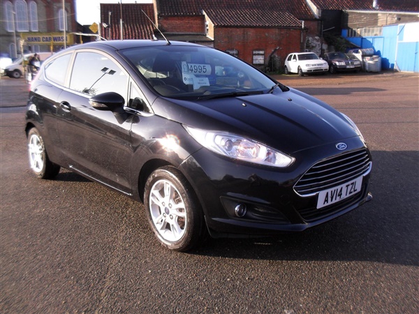 Ford Fiesta  Zetec 3dr