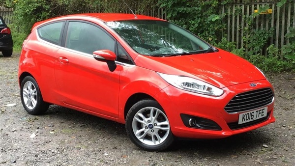 Ford Fiesta  Zetec 3dr