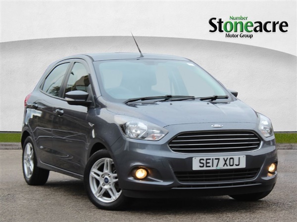 Ford KA 1.2 Ti-VCT Zetec Hatchback 5dr Petrol (70 ps)