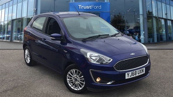 Ford KA 1.2 Zetec 5dr- With Cruise Control & Speed Limiter