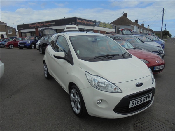 Ford KA Zetec