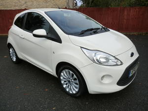 " Ford Ka 1.3 Zetec White in Uckfield | Friday-Ad