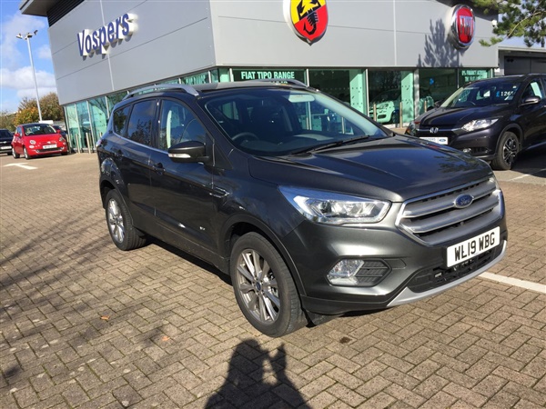 Ford Kuga 1.5 EcoBoost 176 Titanium Edition 5dr Auto