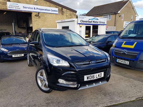 Ford Kuga 2.0 TDCi 180 Titanium X Sport