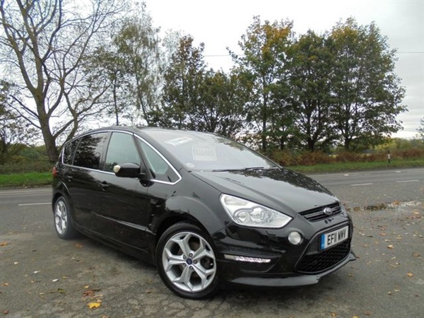 Ford S-Max 2.2 TITANIUM X SPORT TDCI 5d 197 BHP