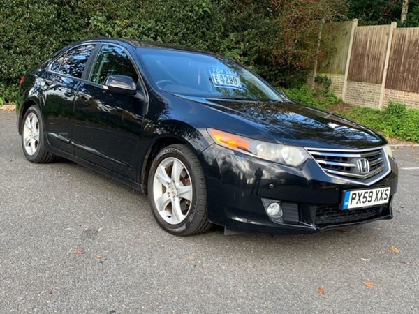 Honda Accord 2.0 I-VTEC EX 4d 154 BHP