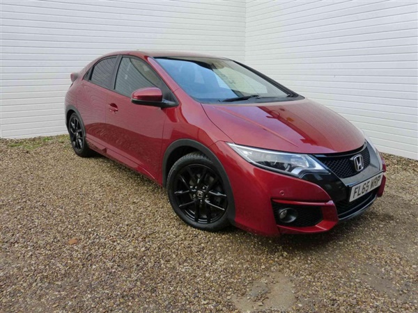 Honda Civic 1.8 i-VTEC Sport 5 door [Nav]