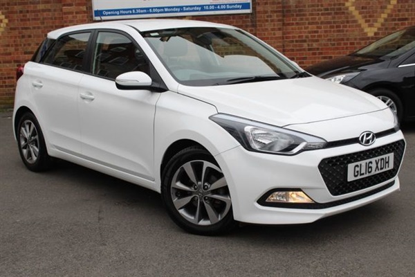 Hyundai I MPI SE BLUE DRIVE 5d 83 BHP