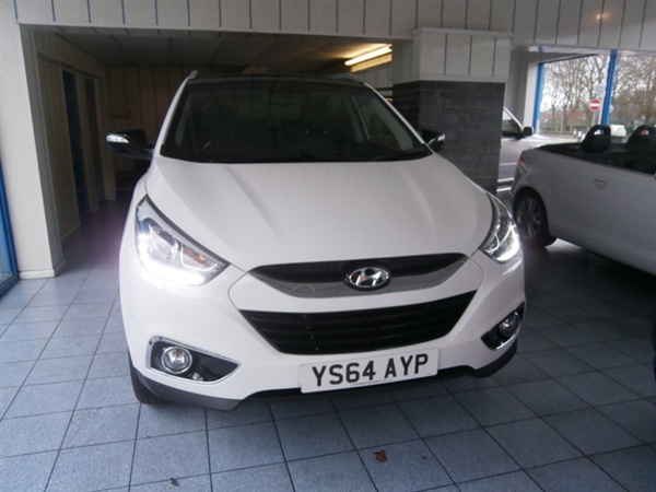 Hyundai IX CRDi GO 5dr 2WD