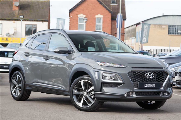 Hyundai Kona SUV 1.0 T-GDi (120ps) Premium SE 2WD