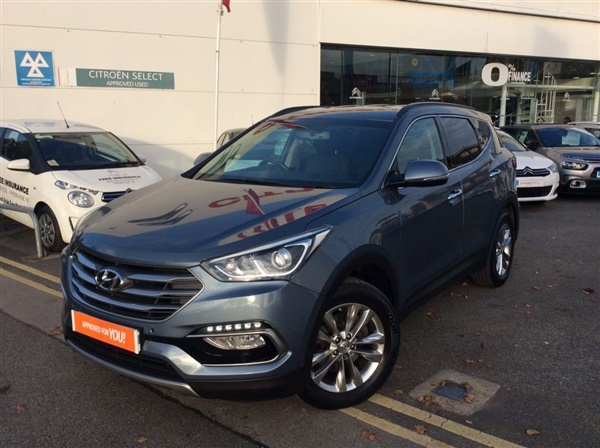 Hyundai Santa Fe 2.2 CRDi Blue Drive Premium 4WD (s/s) 5dr