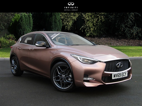 Infiniti Q30 Qd Sport 5Dr DCT [sensory Pack] Hatchback