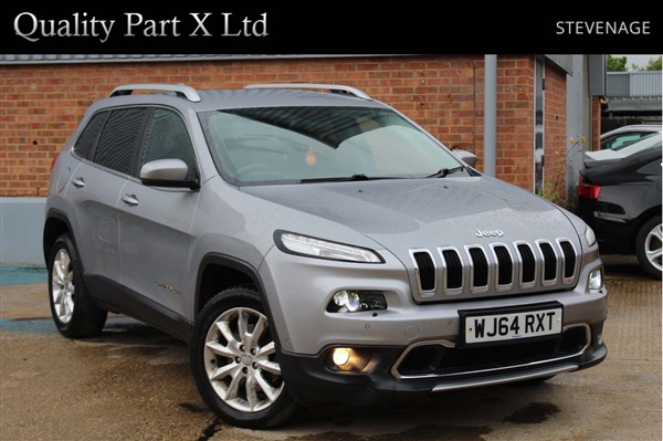 Jeep Cherokee 2.0 CRD Limited 4WD (s/s) 5dr