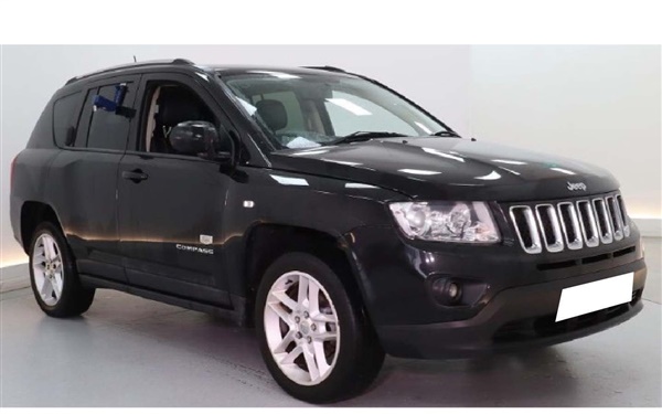 Jeep Compass 2.2 CRD 4WD 5dr