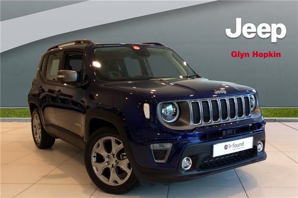 Jeep Renegade 1.3 T4 GSE Limited 5dr DDCT Auto