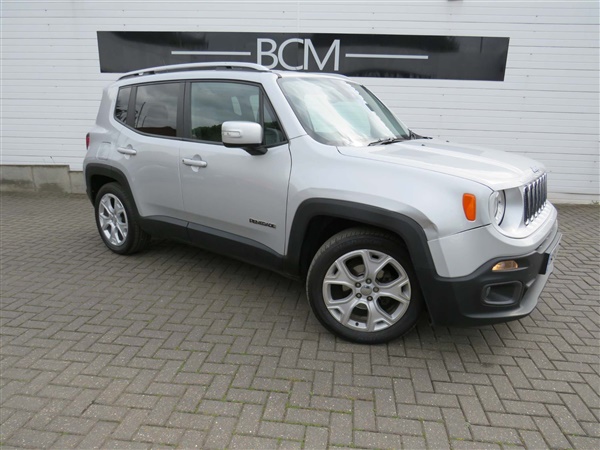 Jeep Renegade 1.6 MultiJetII Limited (s/s) 5dr