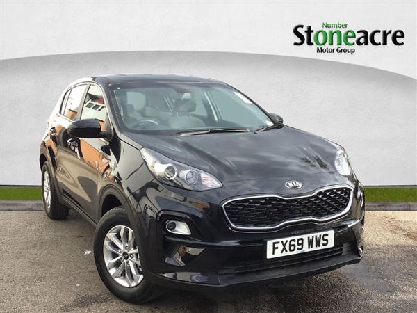 Kia Sportage 1.6 CRDi 1 SUV 5dr Diesel (s/s) (114 bhp)