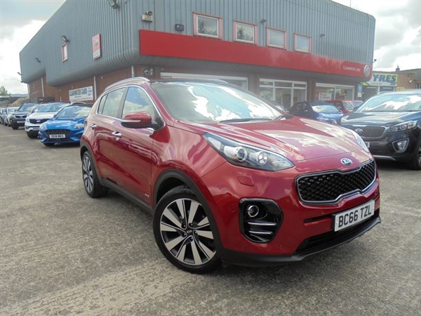 Kia Sportage 2.0 CRDi KX-4 AWD 5dr Manual