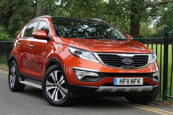 Kia Sportage Crdi Kx-3 Sat Nav Auto