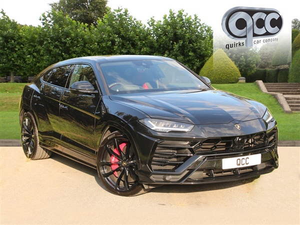 Lamborghini Urus 4.0 V8 BiTurbo Auto 4WD 5dr