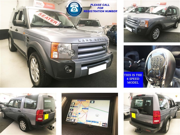 Land Rover Discovery 2.7 TD V6 XS 5dr