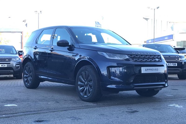 Land Rover Discovery Sport 2.0 D150 R-Dynamic SE 5dr Auto