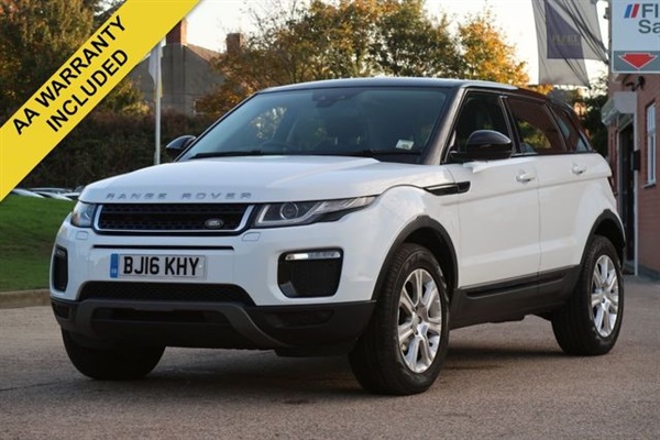 Land Rover Range Rover Evoque 2.0 ED4 SE TECH 5d 148 BHP