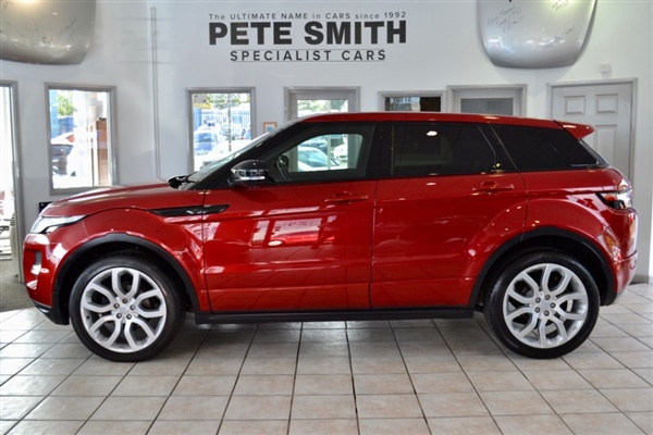 Land Rover Range Rover Evoque 2.2 SD4 DYNAMIC LUX AUTO WITH