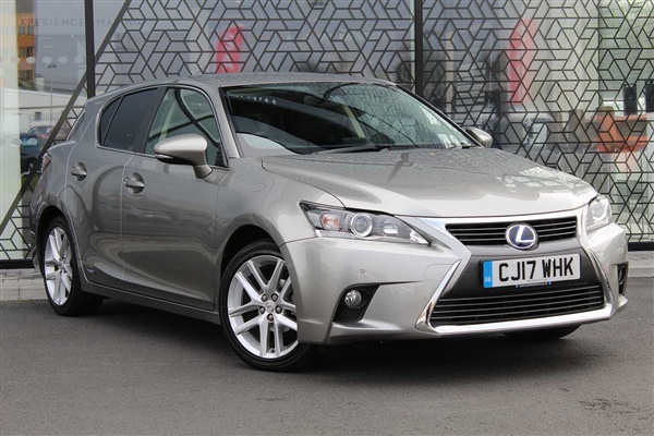 Lexus CT 200h 1.8 Luxury Lexus Navigation & Leather Auto