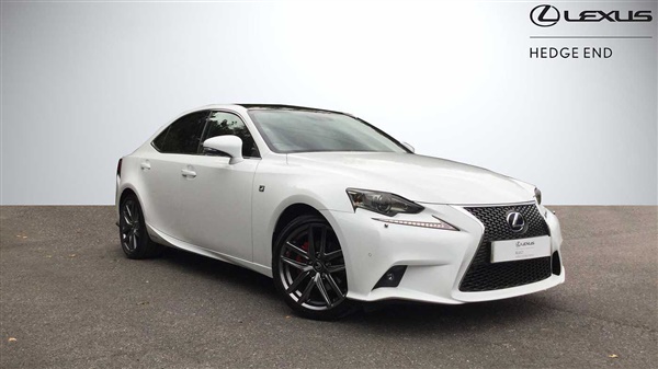 Lexus IS 2.5 F-Sport with Leather