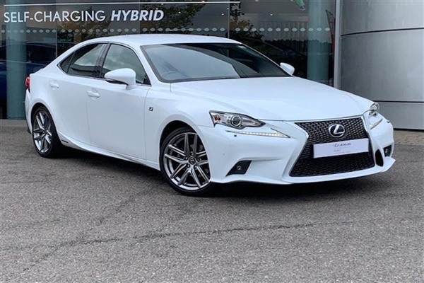 Lexus IS 300h F-Sport 4dr CVT Auto