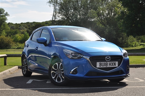 Mazda 2 GT SPORT NAV PLUS