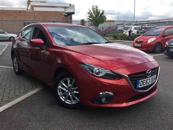 Mazda 3 2.2 TD SKYACTIV-D SE-L 5dr