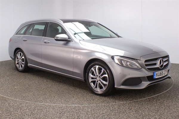 Mercedes-Benz C Class 2.1 C220 D SPORT PREMIUM PLUS SAT NAV