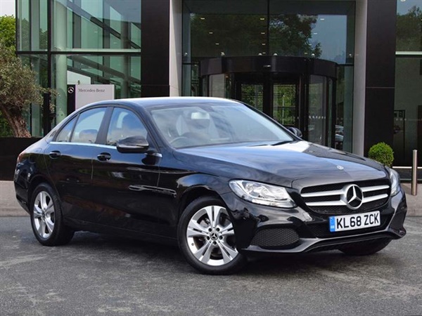 Mercedes-Benz C Class C200d SE Executive Edition 4dr Saloon