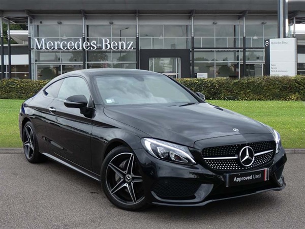 Mercedes-Benz C Class C220d AMG Line Premium 2dr Auto