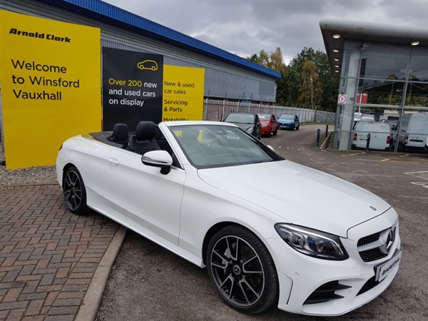 Mercedes-Benz C Class C300d AMG Line Premium 2dr 9G-Tronic