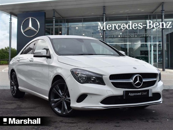 Mercedes-Benz CLA Class CLA 220d Sport 4dr Tip Auto