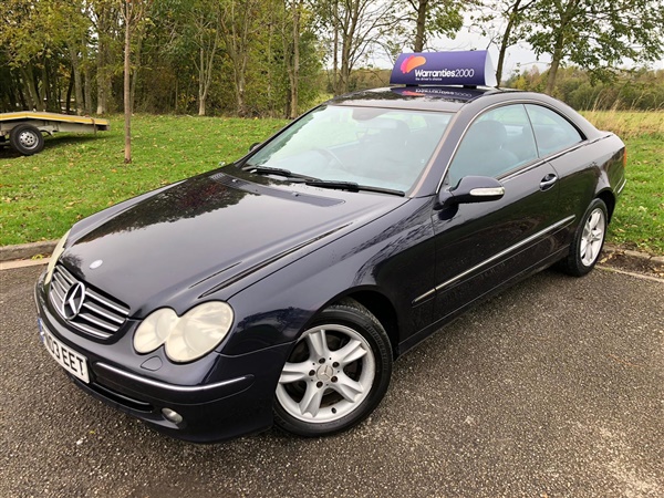 Mercedes-Benz CLK 200K Avantgarde 2dr