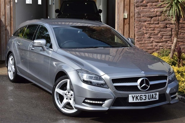 Mercedes-Benz CLS 2.1 CLS250 CDI BlueEFFICIENCY AMG Sport