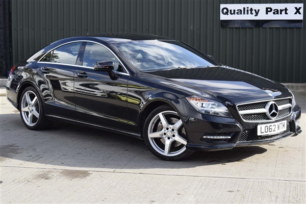 Mercedes-Benz CLS 3.0 CLS350 CDI BlueEFFICIENCY AMG Sport