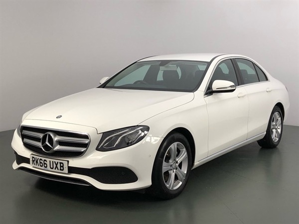 Mercedes-Benz E Class 2.0 E 220 D SE 4d AUTO 192 BHP