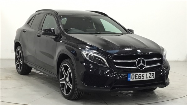 Mercedes-Benz GLA Class GLA 220d 4Matic AMG Line 5dr Auto