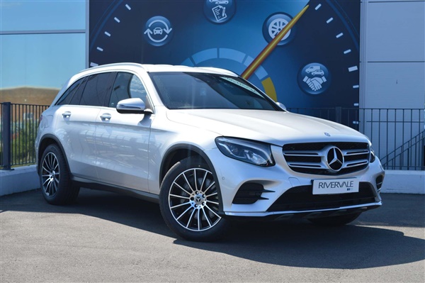 Mercedes-Benz GLC 2.1 GLC220d AMG Line Auto 4MATIC (s/s) 5dr