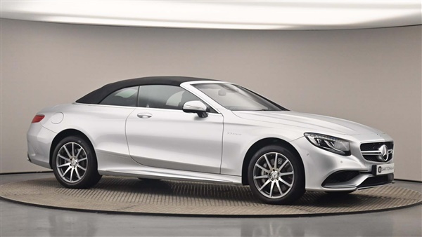Mercedes-Benz S Class 5.5 S63 V8 AMG S Cabriolet SpdS MCT