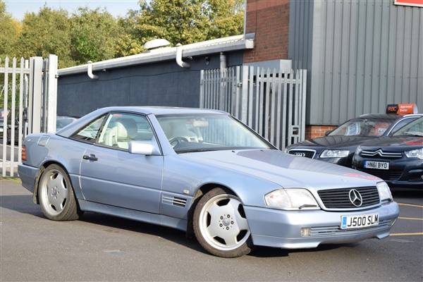 Mercedes-Benz SL Class 5.0 SL500 Limited Edition 2dr Auto